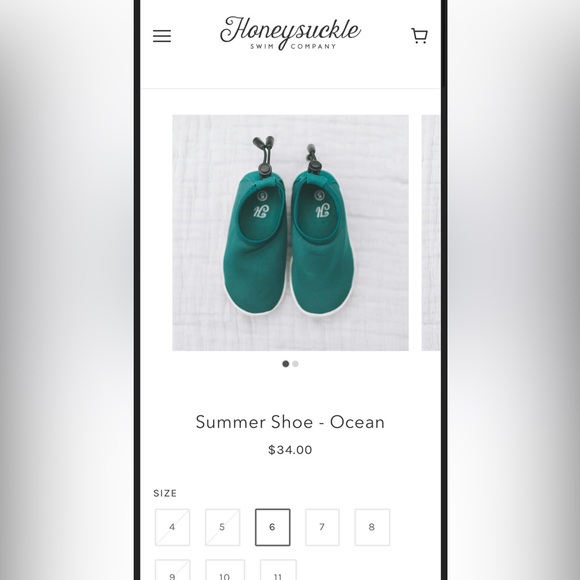 Honeysuckle 6 swim shoes NEW - Picture 3 of 3